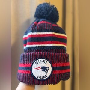 Patriots beanie